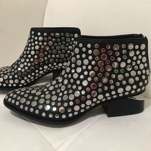 Alexander Wang studded boots
